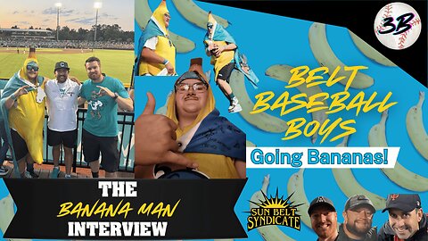 Going Bananas! ft Coastal Carolina Banana Man
