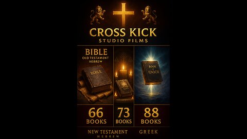 Cross kick Studio Films Different types of Bibles