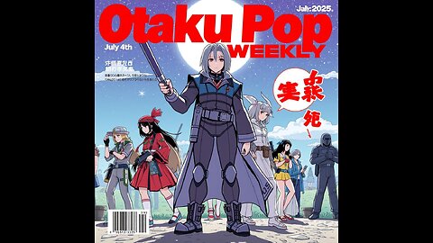 Otaku Pop Weekly 7/4/25