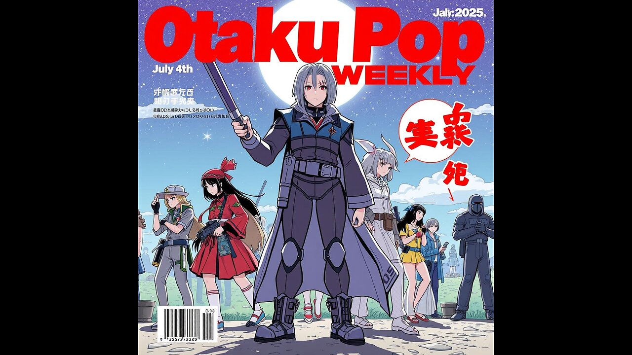 Otaku Pop Weekly 7/4/25