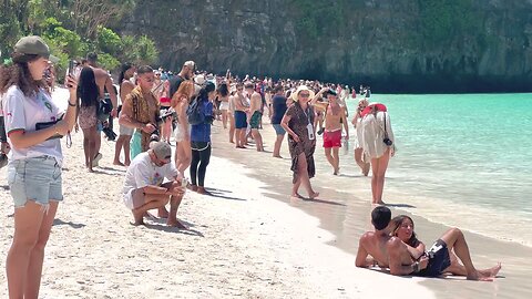 Best Beach in The World Maya Bay Thailandmayabay thailandbeach