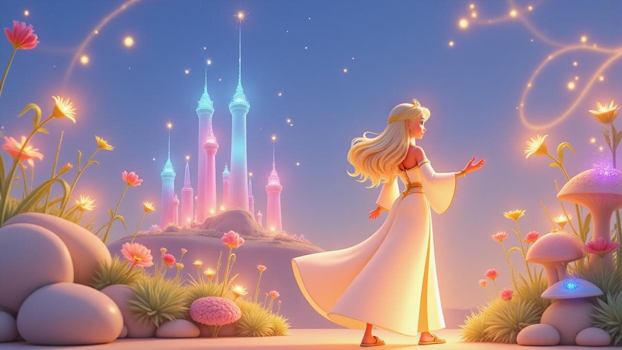🎶 A PRINCESA DO CASTELO 👑 | Música Infantil Animada | Canção para Crianças