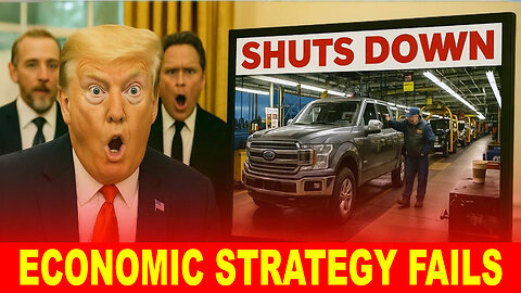 Ford SHUTS DOWN Production In United States - Donald Trump's Reaction Says It All