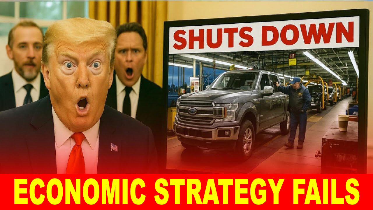 Ford SHUTS DOWN Production In United States - Donald Trump's Reaction Says It All