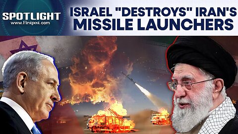 Israel-Iran Conflict Escalates into Fourth Day_ Death Toll Mounts Amid Attacks _ Spotlight _ N18G