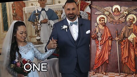 A Traditional Latin Wedding Mass on the Feast of Sts Peter and Paul | BEING CATHOLIC