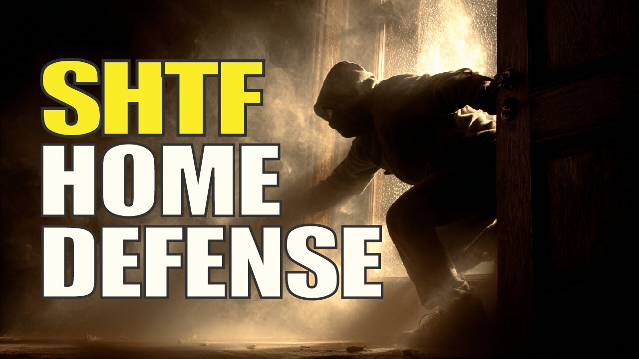 PROTECT WHAT'S YOURS WHEN SHTF: Defending Your Home from Looters and Gangs