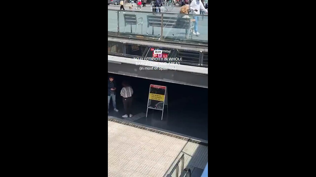 🚨🇪🇸 Meanwhile in Spain
