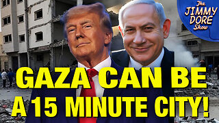 Trump's WEF Plan To End Gaza War!