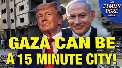 Trump's WEF Plan To End Gaza War!
