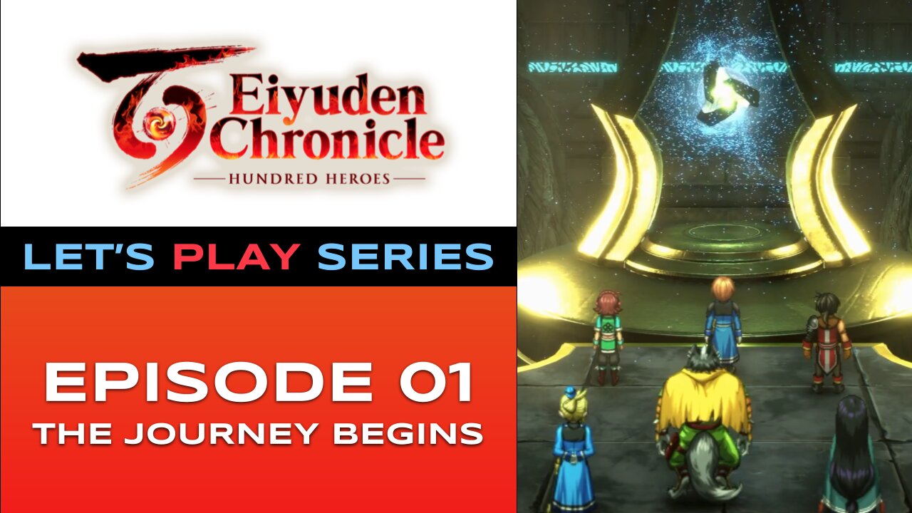 Eiyuden Chronicle: Hundred Heroes (PS5) - Episode 1/12 - Let’s Play Series