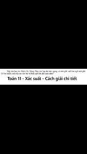 Liên trường THPT – Tiền Giang: Xếp năm bạn An, Bình, Chi, Dũng, Phúc vào bàn dài nằm ngang