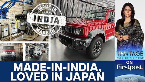 How India’s Cars Beat the Odds in Japan | Vantage with Palki Sharma | N18G