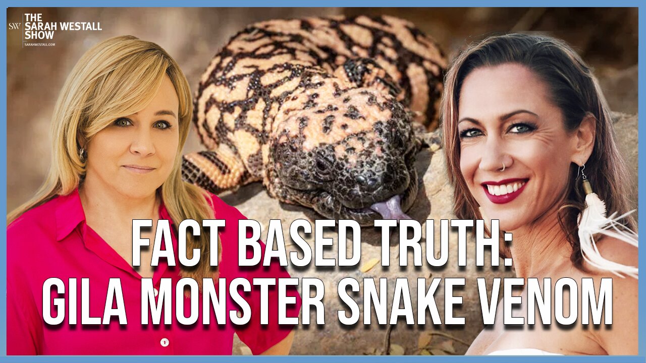 Truth about Gila Monster Venom & the Miracle of Peptides for Human Health w/ Dr. Diane Kazer