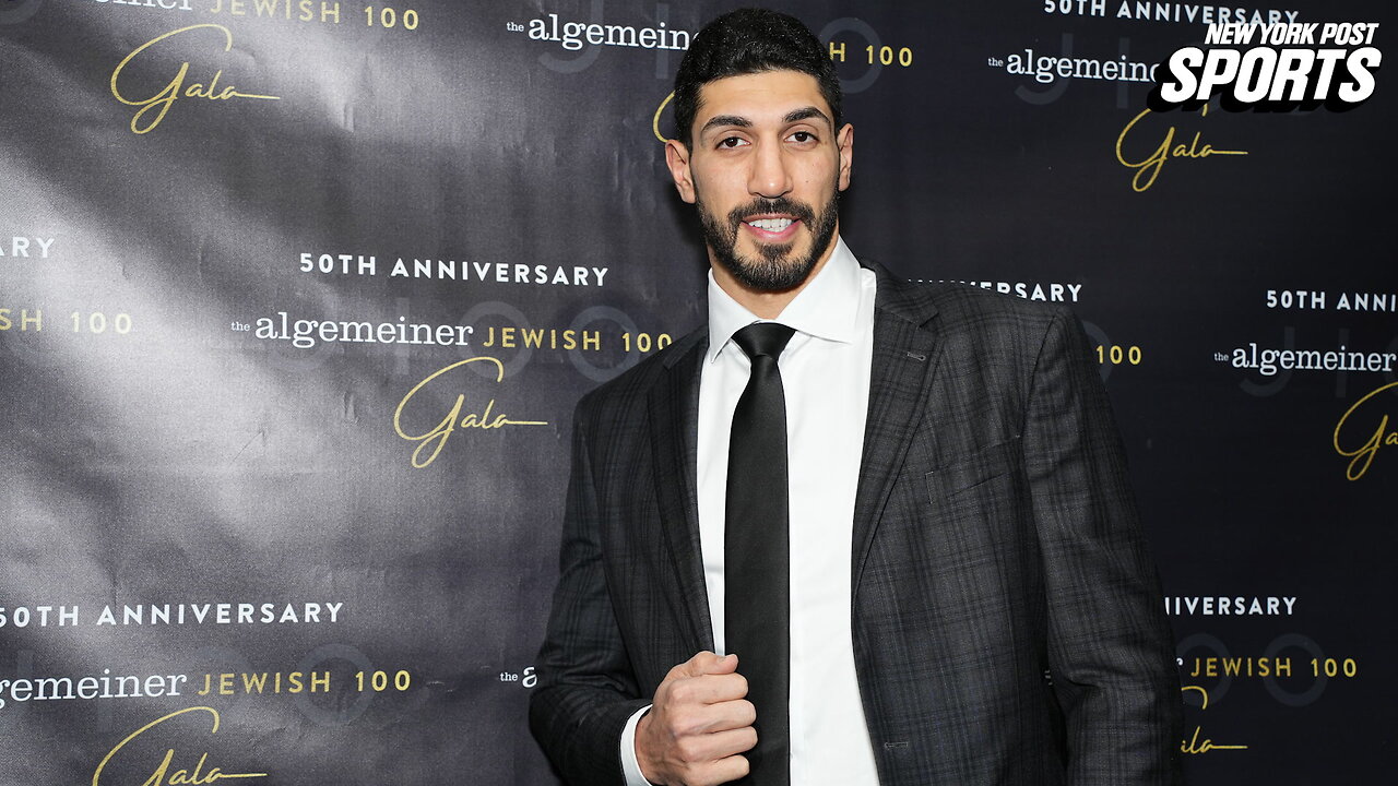 Enes Kanter Freedom believes pro athletes should speak on issues outside of sports