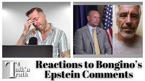 Reactions To Dan Bongino's Epstein Comments