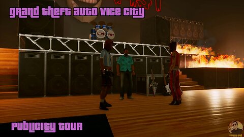 GTA: Vice City - The Definitive Edition | 37 Publicity Tour