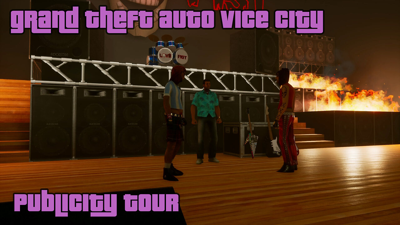 GTA: Vice City - The Definitive Edition | Mission #37: PUBLICITY TOUR