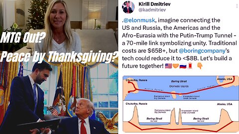 MTG out? Peace by Thanksgiving?