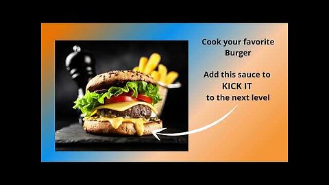Good Burger, Better Burger, Best Burger. Enjoy this sauce on your next Burger or Cheeseburger.