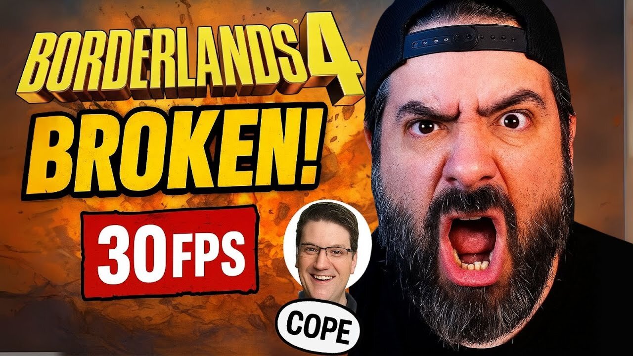 Borderlands 4 Runs Worse Than It Looks – Gearbox Has No Excuse