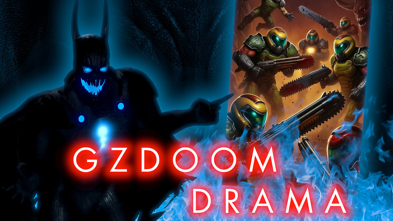 Doom Modding Drama: GZDoom Gets Forked