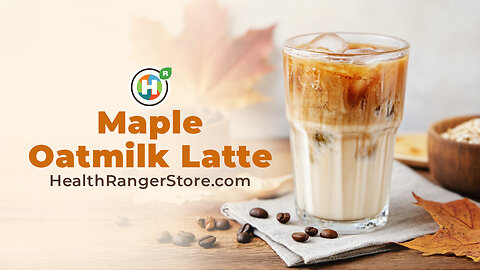 Maple Oatmilk Latte
