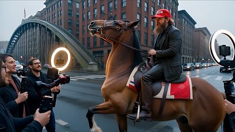 @JustRyan710’s Paul Revere Remake - Queefas Are Coming in Portland! 😂🇺🇸