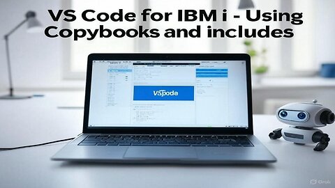 VS Code for IBM i - Using Copybooks and includes