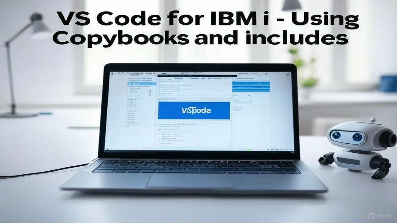 VS Code for IBM i - Using Copybooks and includes