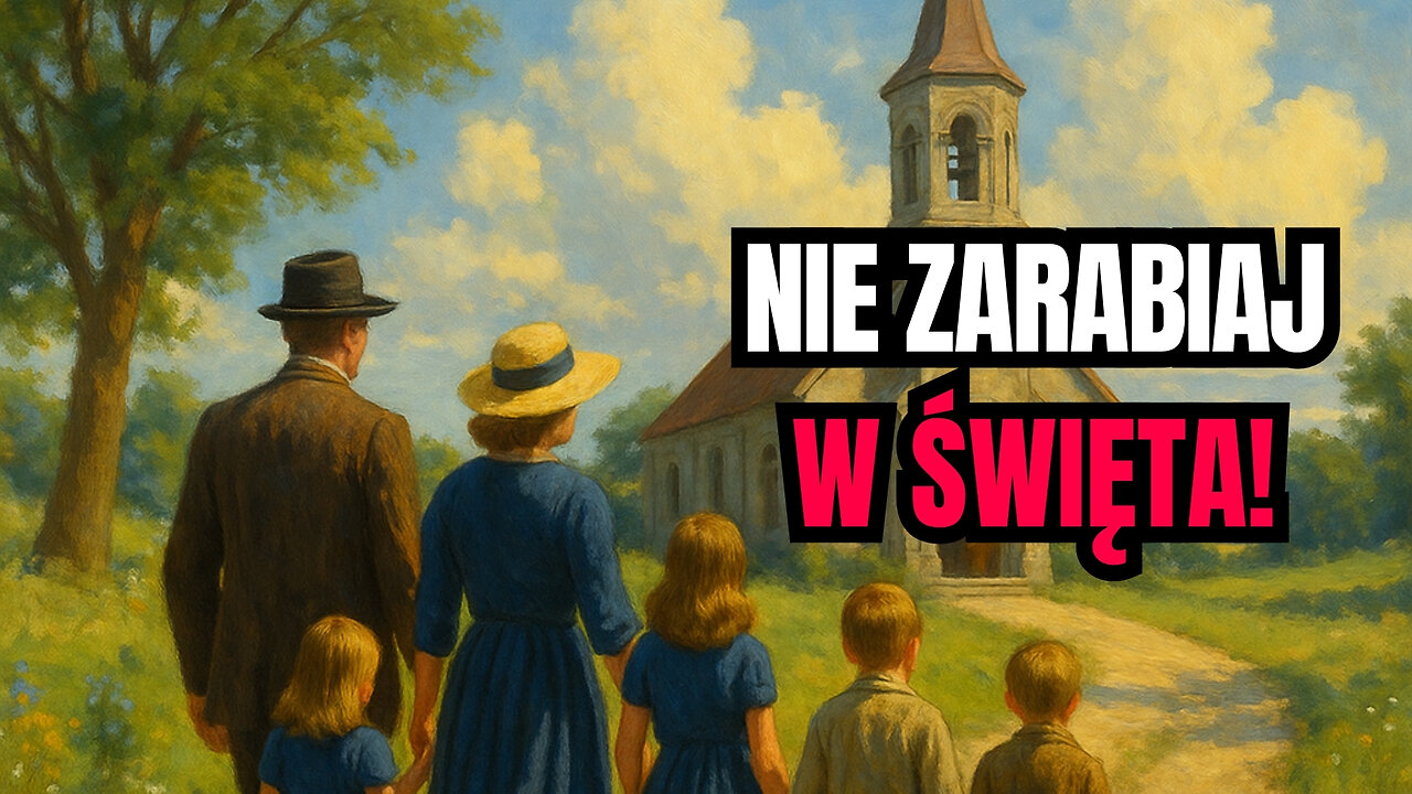 Zapomniałeś o tym przykazaniu? – Intencja na sierpień