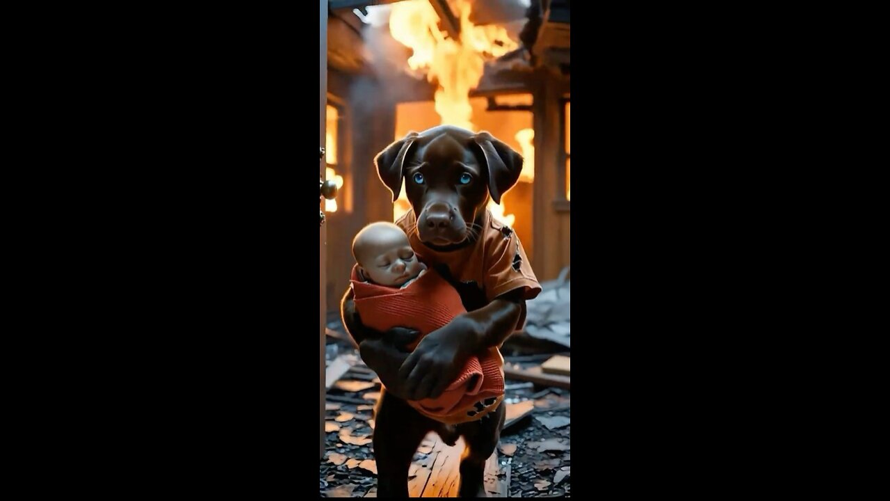 Puppy and Mama Dog Work at the Bathhouse, Relax in the Hot Spring After a Busy Day!
