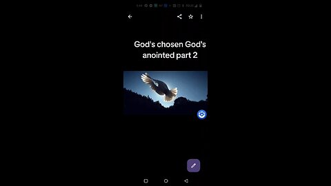 God's chosen versus the anointing
