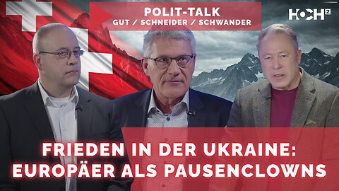 Schwander & Schneider: Neutralität statt Kriegsgeschrei