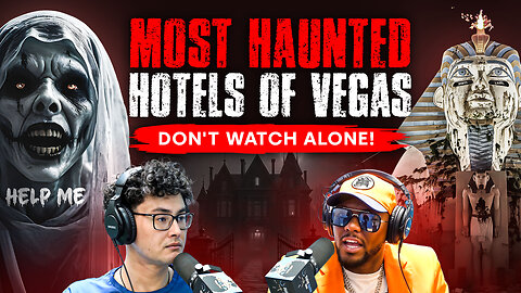 Ro Fisher: Are Las Vegas Hotels Actually Haunted? | DSH #1718