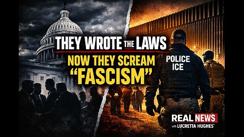 They Wrote The Laws And More... Real News With Lucretia Hughes.