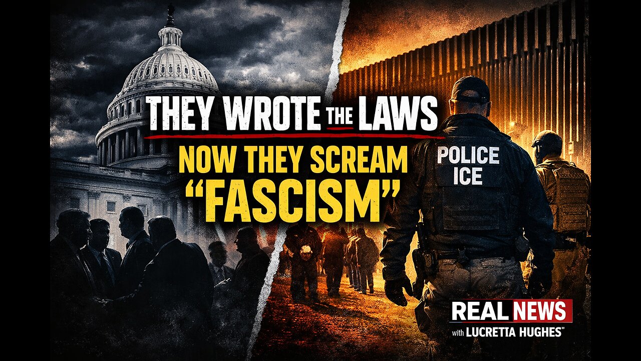 They Wrote The Laws And More... Real News With Lucretia Hughes.