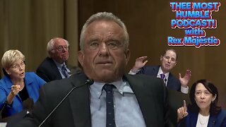Ep.83: RFK, Jr. Gets Heated With Senators; Markets Up; Alligator Alcatraz Back Open For Business