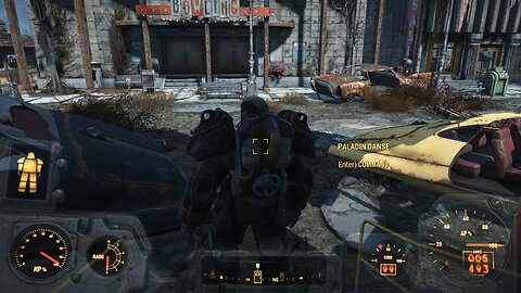 Danse move! (Fallout 4)