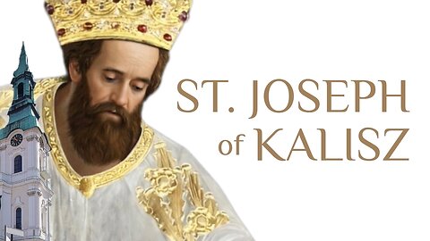 ST. JOSEPH of KALISZ ● Crowned Image