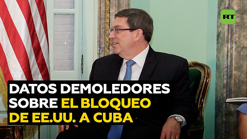 El bloqueo de EE.UU. a Cuba en datos demoledores