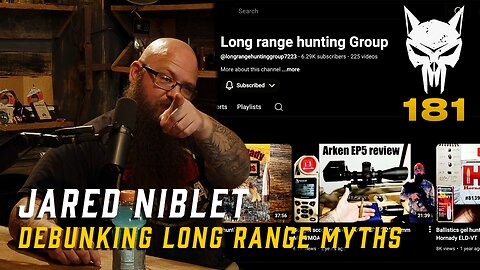 TPH 181: Debunking Long Range Myths with Jared Niblet