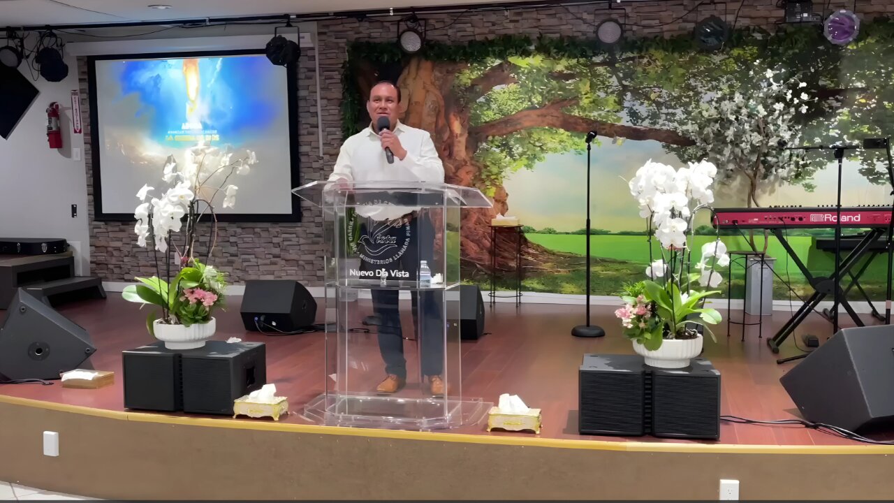 ✨🙌 Servicio de Jóvenes | 🎙️ Siervo Juan Carlos | 📖 Tema: Nicodemo