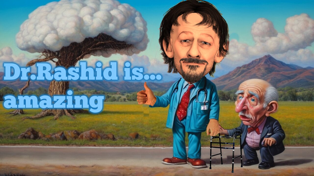 Dr.Rashid could be...a good dentist!