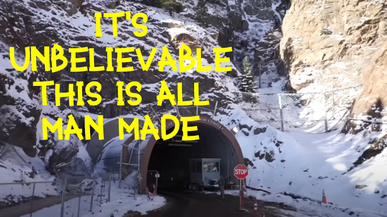 Cheyenne Mountain - INSIDE AN AMERICAN FORTRESS!