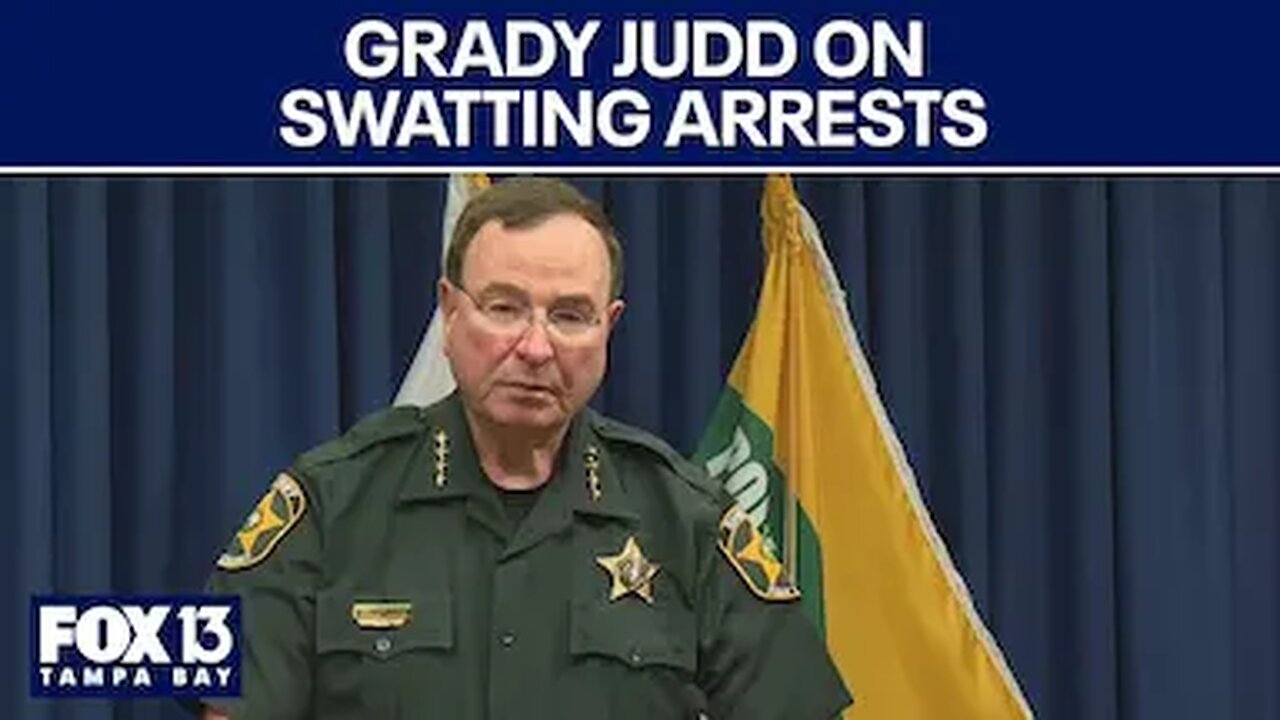 Grady Judd on teen swatting arrests