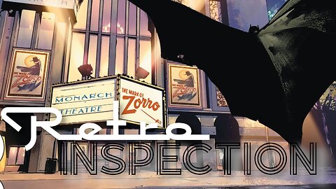 RetroInspection - Zorro - pt. 7