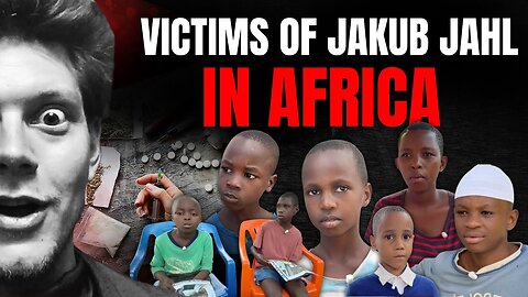 The victims of Jakub Jahl in AFRIKA