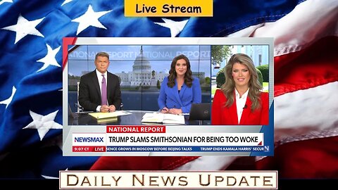 x455b: Newsmax - Almost every Smithsonian exhibit pushes a political narrative: Lindsey Halligan