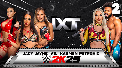 WWE 2K25 NXT March 18 2025 - Match 2: What a KNOCKOUT!